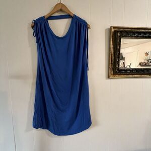 Tribal Jeans Dress Women's Size Medium T-Shirt Tank Sundress knee length